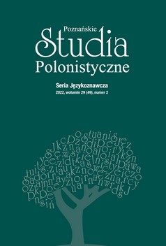 How Do Politicians Speak? Analysis of the Readability of the Exposé with the Use of the Jasnopis Tool Cover Image