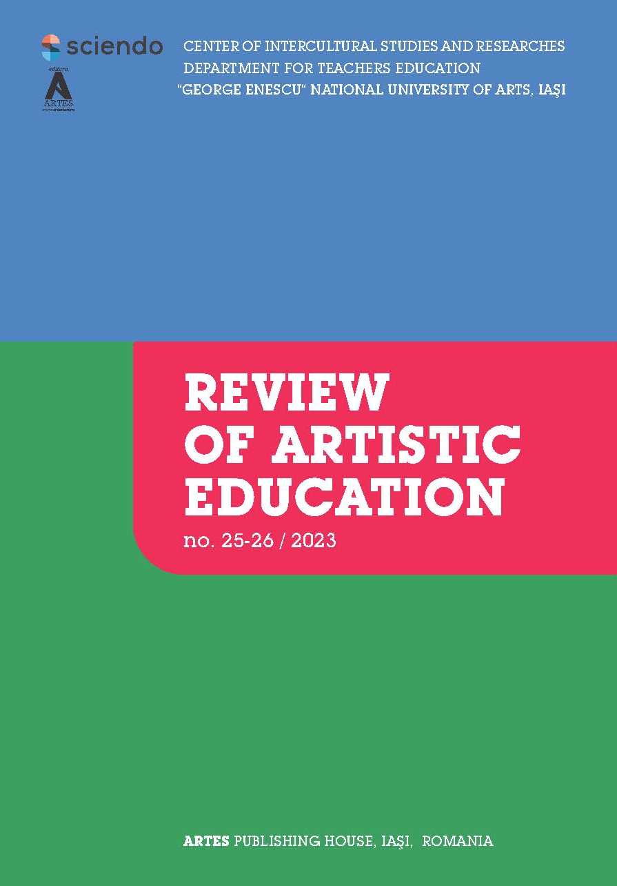 NEW PERSPECTIVES IN DEVELOPING TEACHERS' SOCIAL-EMOTIONAL SKILLS TO PREVENT BULLYING: THE ROLE OF FORUM THEATRE Cover Image