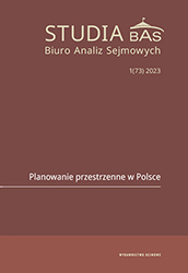 Selected issues connected with an appraisal report as a piece of evidence in the procedure for determining the planning fee Cover Image