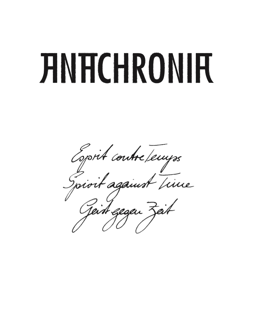 Anachronia Cover Image