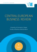 Central European Business Review Cover Image