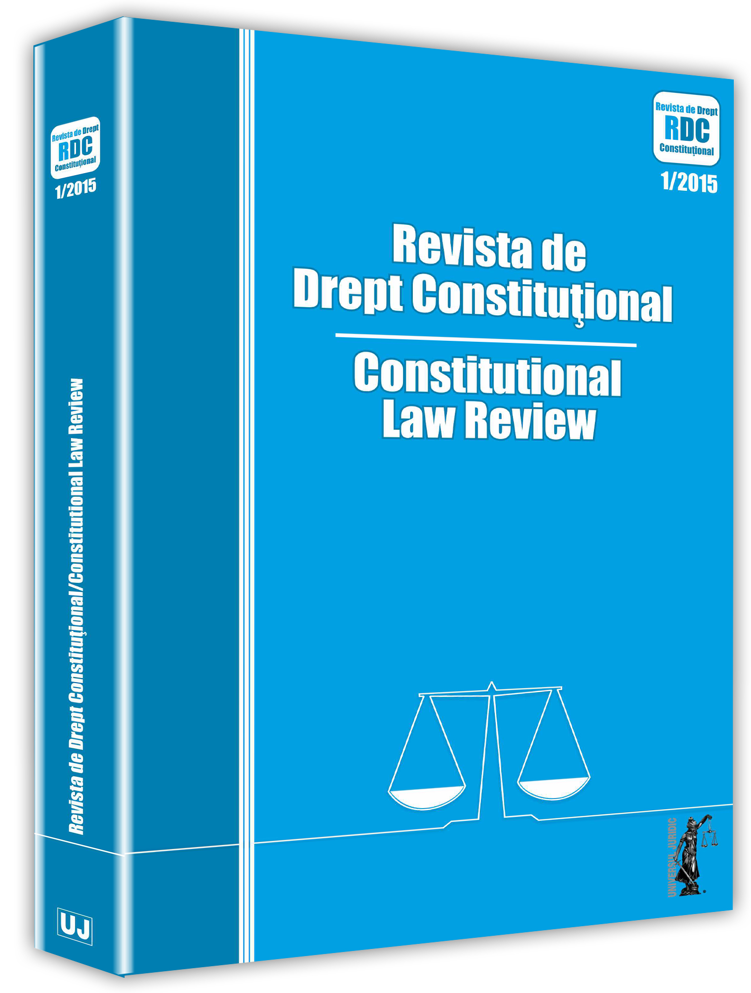 Constitutional Law Review Cover Image