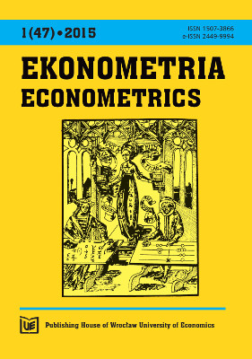 Econometrics Cover Image