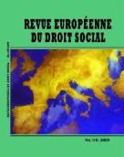 European Journal of Social Law Cover Image