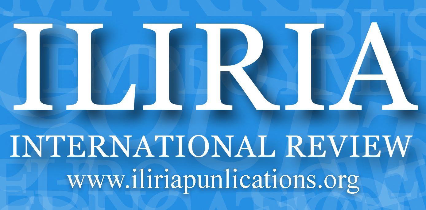 ILIRIA International Review Cover Image