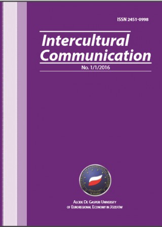 Intercultural Communication Cover Image