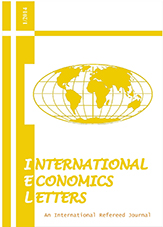 International Economics Letters  Cover Image