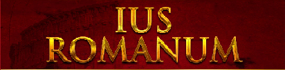 IUS ROMANUM Cover Image