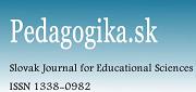 PEDAGOGIKA.SK Cover Image