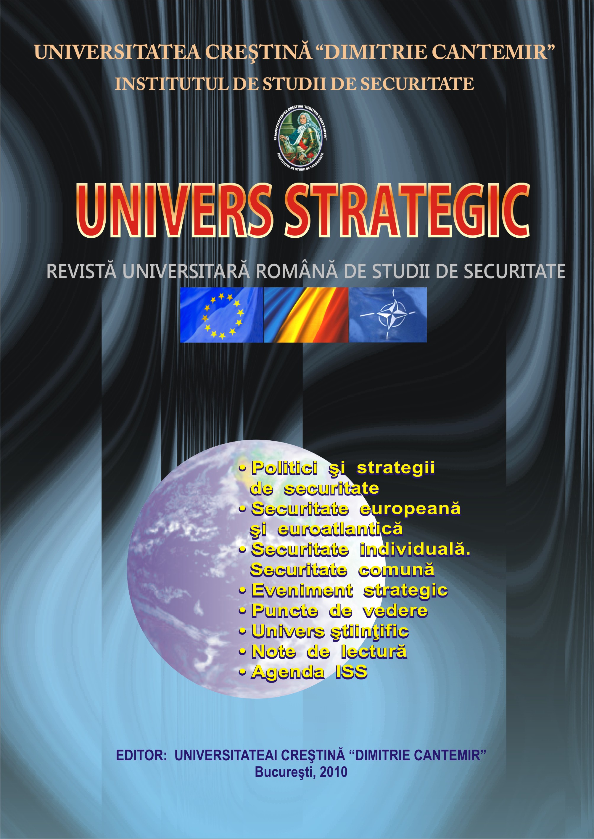 The Strategic Universe Journal Cover Image